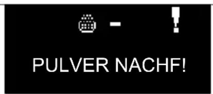 PULVER NACHF!