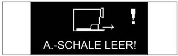 A.-SCHALE LEER!