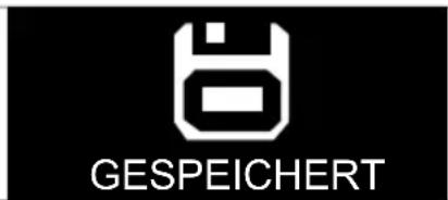 GESPEICHERT