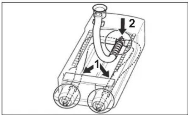PRIVILEG 9758 - Verteilerschlauchsystem reinigen - 3