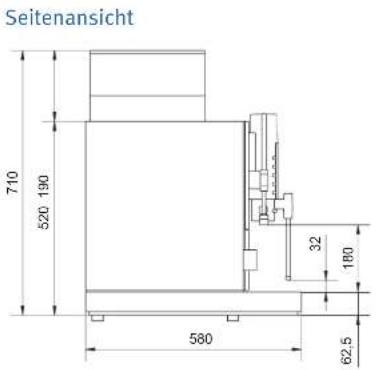 Seitenansicht 710 520 190 32 180 580 62,5