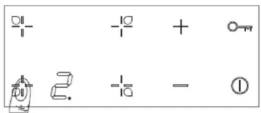 Exquisit EKI 702-1 R - Prüfen der voreingestellten Zeit - 1