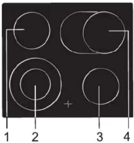 GORENJE ECD620CSC - Beschreibung des Geräts - 1