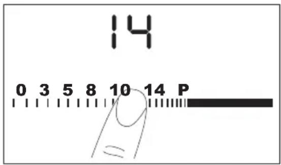 AEG HKM95600XB - Kochstufe - 1