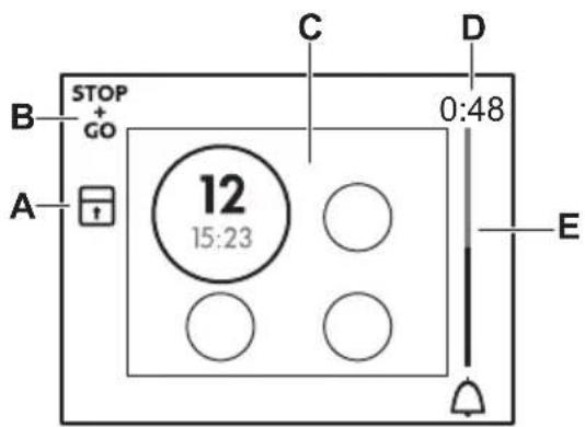 AEG HKM89400IG - Display - 1