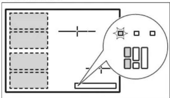 AEG HK956600IB - FlexiBridge Standardmodus - 1