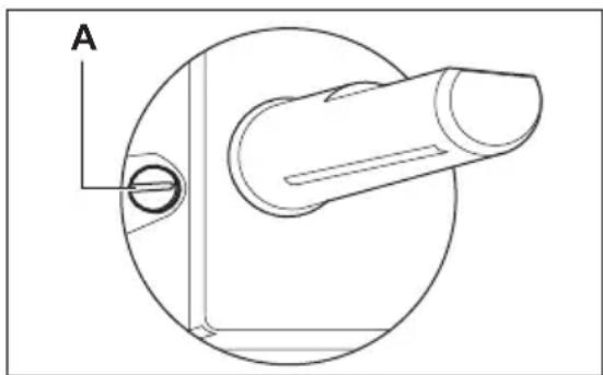 AEG HG795540XB - Einstellen der niedrigsten Stufe - 1