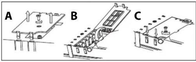 BAUKNECHT ETI 6260 IN - Anschluss an die Klemmenleiste - 1