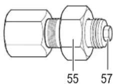 ORANIER GFP 2794 - Wechsel der Innenkreisdüse (Wok-Brenner) - 1