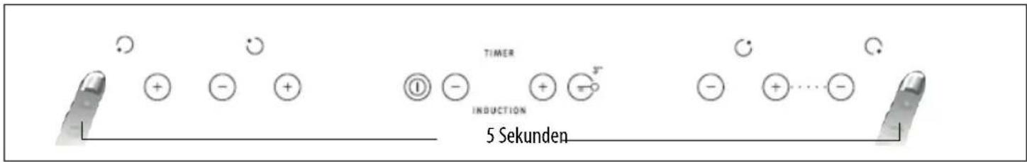 PRIVILEG PCTAI K6040C IN - Aktivierung / Deaktivierung des Hinweistons - 1