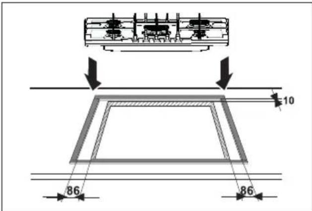PROGRESS PAG7530E-D - Einbau und Befestigung - 3