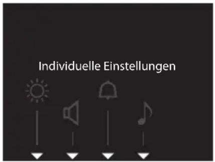 V-ZUG GK46TIMPS - Helligkeitseinstellungen ändern - 1