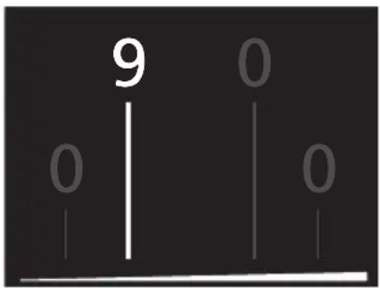 V-ZUG GK46TIMPS - Kochzone einstellen - 2