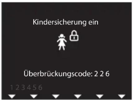 V-ZUG GK46TIMAS - Kindersicherung überbrücken - 1