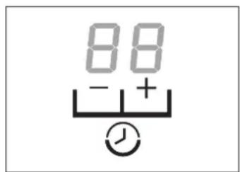 Hanseatic PBF4VI506FTB - Timer einstellen - 1
