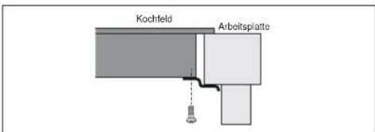 Hanseatic MC-IF7222CF - Kochfeld einsetzen - 3