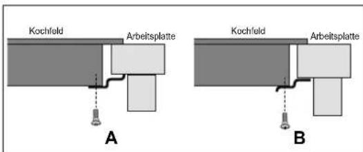 Hanseatic MC-HF726 - Arbeitsplatte vorbereiten - 7
