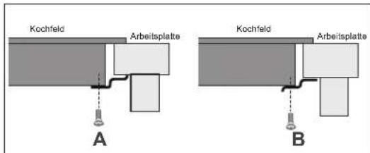 Hanseatic MC-HF662B - Kochfeld einsetzen - 3