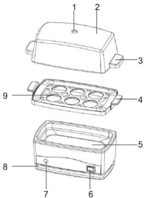 IdeenWelt LD-769 - TEILE - 2