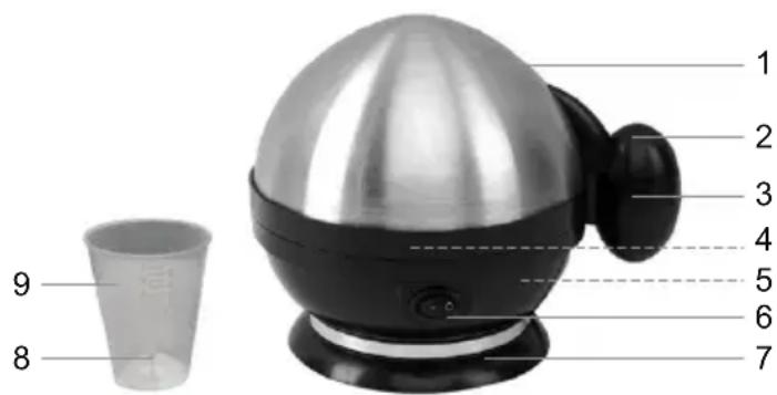 IdeenWelt EB-350 - TEILE - 1