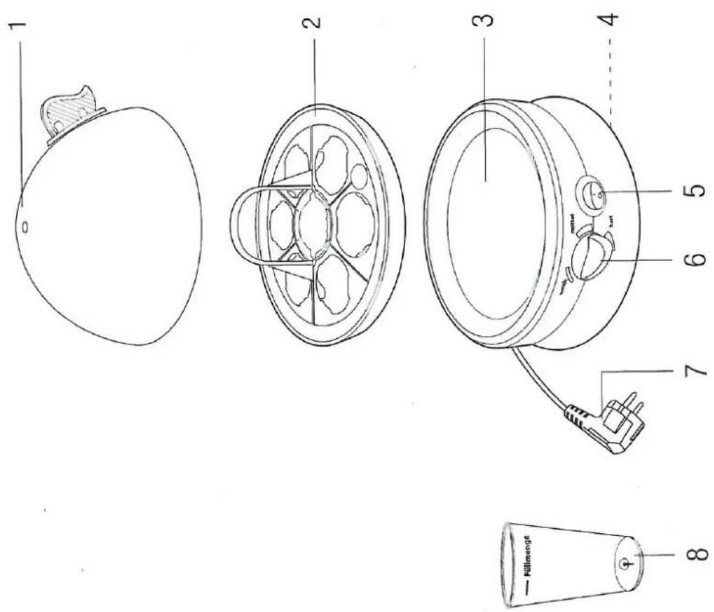 Home Electric EK6002E - REINIGUNG UND PFLEGE - 1