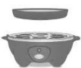 Lakeland 18921 - Pochierte Eier - 1