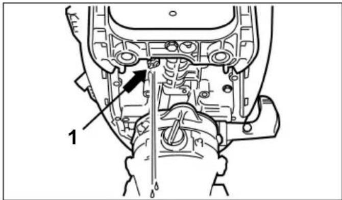 JOHNSON R4 - Nach dem Start des Motors - 1