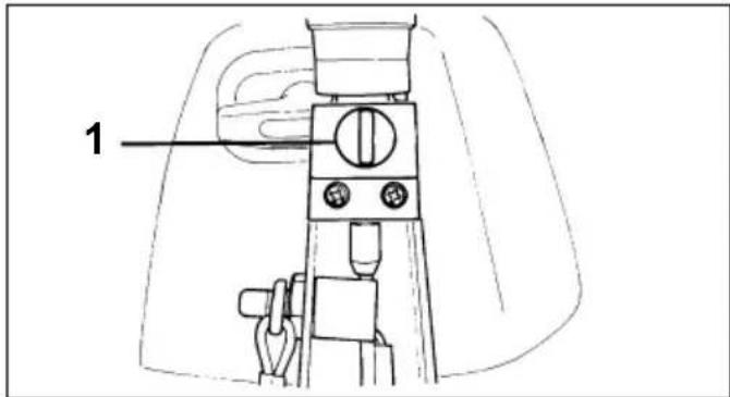 JOHNSON R4 - Fahrhebelreibung - 1