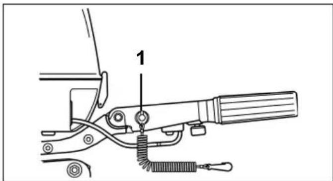 JOHNSON R4 - MOTOR ABSTELLEN - 2