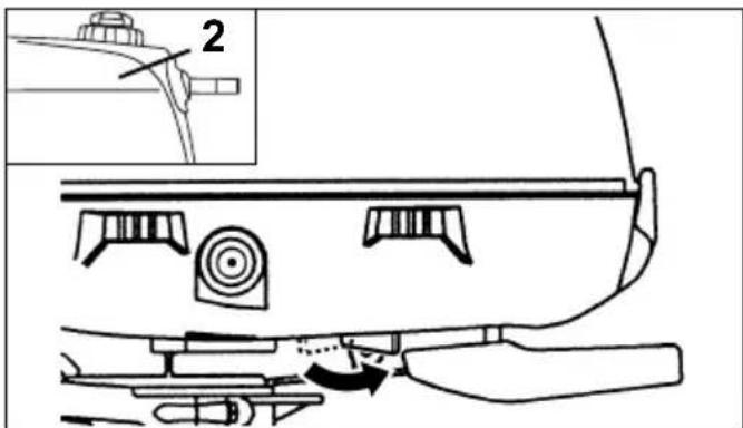 JOHNSON RL4 - Integrierter Kraftstofftank - 2