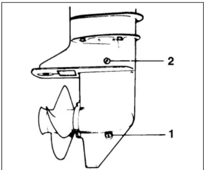 JOHNSON RL4 - Getriebe - 1