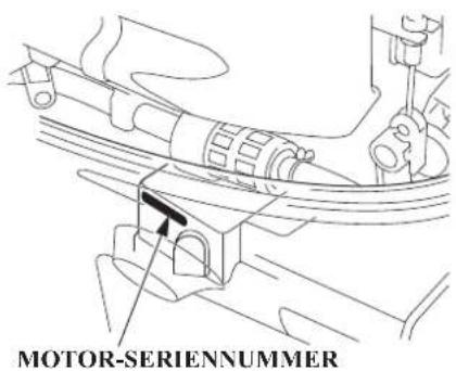 MOTOR-SERIENUMMER