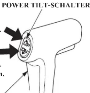 POWER TILT-SCHALTER 3D 2D