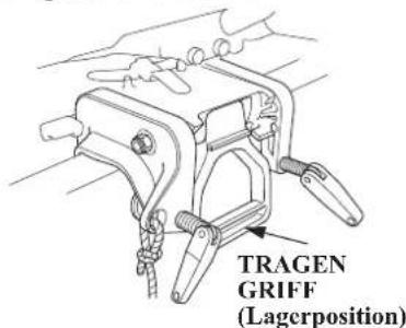TRAGEN GRIFF (Lagerposition)