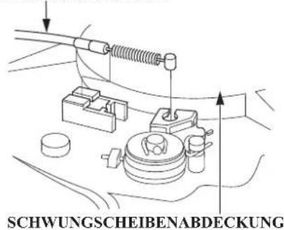 SCHWUNGSCHEIBENABDECKUNG