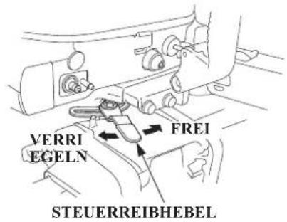 VERRI EGELN FREI STEUERREIBHEBEL