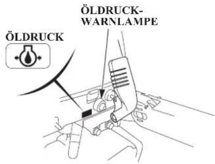 ÖLDRUCK ÖLDRUCK-WARNLAMPE