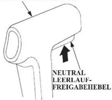 NEUTRAL LEERLAUF- FREIGABEHEBEL