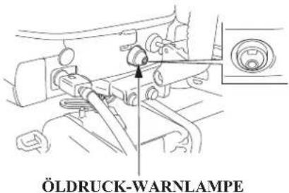 ÖLDRUCK-WARNLAMPE