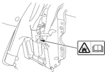 Honda BF15D - ▲WARNUNG - 1
