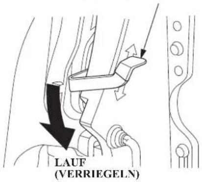 LAUF (VERRIEGELN)