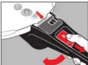 Silit Sicomatic Econtrol - Abnehmen des Deckelstielgriffs - 1