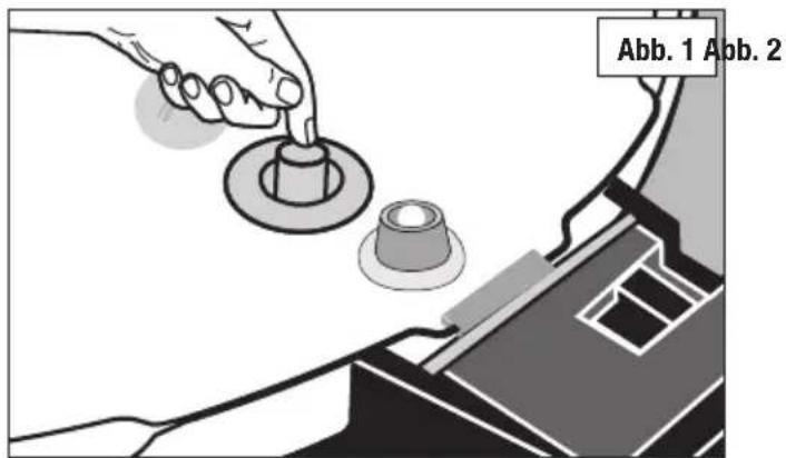 Silit Sicomatic Econtrol - Vor dem ersten Gebrauch - 1