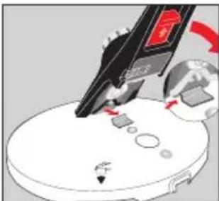 Silit Sicomatic Econtrol - Einhängen des Deckelstielgriffs - 1