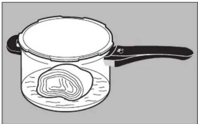Silit Sicomatic Econtrol - Garen auf dem Topfboden (Fleisch) - 2