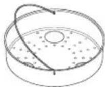 Silit Sicomatic Econtrol - Einsatz ungelocht, nieder - 1