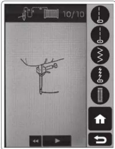 W6 N 8000 - WIE MAN DEN HILFE- KNOPF BENUTZT \_\_\_\_ - 4
