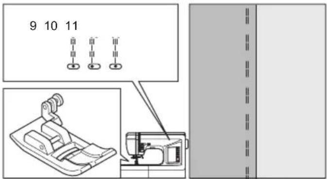 W6 N 8000 - Quilten - 4