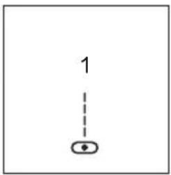W6 N 8000 - Oberfadensensor - 1