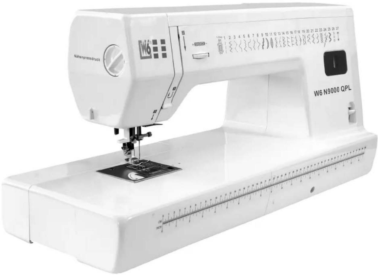 W6 N 9000 QPL - Nähmaschine W6 N 9000 QPL - 1